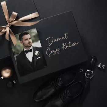 Damat Çeyiz Kutusu