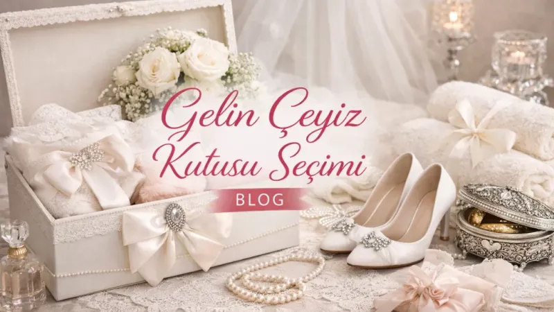 Gelin Çeyiz Kutusu Seçimi