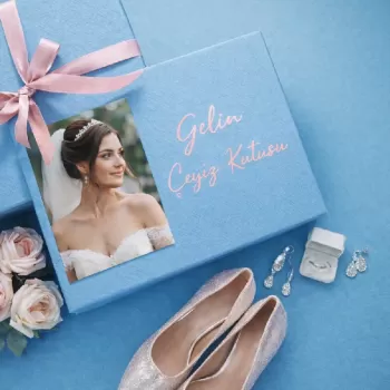 Gelin Çeyiz Kutusu