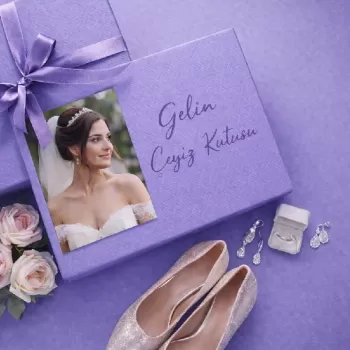 Gelin Çeyiz Kutusu