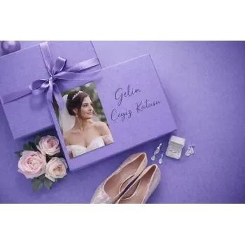 Gelin Çeyiz Kutusu